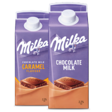 Milka chocolademelk